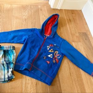 Puma Sesame Street Zip Down Hoodie